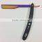 Straight Edge Barber Shaving Razor Wooden Handle