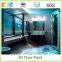 Chemical excellent stain durability liquid resin epoxy 3d floor paint