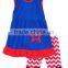 Kids Girls 4th of July Boutique Clothing 2017