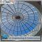 Prefabricated Steel Structure Construction Design Atrium Roof