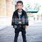 B40701A 2017 winter new arrival boys fur coats