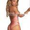 B40263A Women sexy swimwears hollowed halter jumpsuits