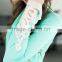 2016 images of ladies casual tops twist mint color top new design ladies tops images