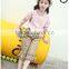  wholesale child clothing girls palazzo pants ruffled pants for girls