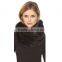 SJ670-01 Real Rabbit Fur Scarf/Women Scarf Hand Made Fur/Fashion Scarf