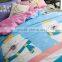 home use cotton bedding set duvet cover pillow case bed sheet BS281