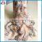 High quality lady's fashion printing silk scarf factory china