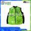 customized yellow green reflective safety vest