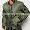 Our Legancy Bomber Jacket-Overdyed Black flowe bomber jackets