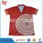 custom sublimation polyester dart game shirts clothing