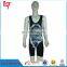 OEM service mens wrestling singlets/Camo sublimated russian wrestling singlets