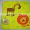 Cheap Customized 100% cotton flannel face towel magic pressed towels for kids' toy