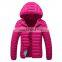 Colorful Windproof Nylon Padded Winter Jackets Coat