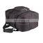 Black Printed Lightweight Water Resistant Travel Folding Gym Bag