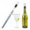 Stainless Steel Wine Chiller Stick Beer Bottle Cooler Stick With Pourer Spout