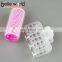 Thin and wispy fringes magic roller spiral curls hair DIY tools curling