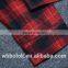 wholesale woven cotton check gingham flannel of latest shirt fabric designs for women