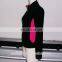 Ladies long sleeve terry fleece jacket