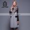 Cheap Price Wool Women Winter Cashmere Coat Ladies Long Vest Design