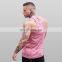 mens exercise anti shrink maroon marl free sample vest