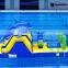 HI CE Pvc Tarpaulin Inflatable Lobster Pool Float Commercial Water Dolphin Floating Park