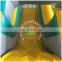 2016 Aier guangzhou inflatable amusement park toys /inflatable obstacle slide/ inflatable slide with obstacle