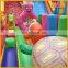 AOQI Amusement Park Inflatable Undersea Fun City, Inflatable Obstacle Course