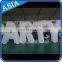 Customized Event Lighting Inflatables / Night Light Inflatable Lighting Logo Letters For Ground Decoration
