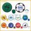 Wholesale custom printed logo foldable frisbee for sale