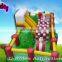 Inflatable Combo Double Slide Inflatable Obstacle