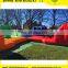 kids outdoor inflatable hungry hippos game