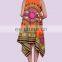 Orange Dashiki African Shawl Kimono Indian 2017 Chiffon Cardigan Coats Jackets Top Blouse