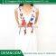Fashion Design hot sale summer v neck sleeveless silk dress for women