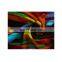 2015 New Fashion Montage Printing Patch Work Multi-color Elegance Dress