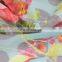2017Summer 12mm Drapery Print Silk fabric Silk Chiffon Dress Patterns