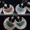 (KE-0002) Vintage Kuchi Earrings/Afghan Earrings/Kuchi Wholesale Jewellery