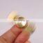 Distinctive Kids Toys Gold Hand Fidget Spinner Mini Brass Spinner