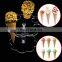 Modern 4 Holes Transparent Ice Cream Holder Acrylic Ice Cream Cones Holder