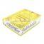Book shaped christmas rectangle gift tin boxes custom tin cans