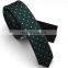 Fashion Woven Dots Handmade Cheap Italian Polyester Ties