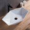 Bathroom space saving washbasin ceramic new design