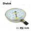 SS 316L High Precision Pressure Gauge, Pressure Meter