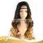 Fashion Cheap 1b#/4#/27# 3 Tone Brazilian Hair u Part Wig