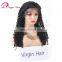 Hot Selling Factory Price Undetectable human hair full lace wig