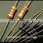Flameproof 5 Color Carbon composition Fixed Thin Film Resistors