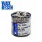 Wax resin thermal transfer ribbon 40 mm zebra bar code printer jumbo roll TTR ribbons
