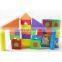 Melors children educational soft eva foam building blocks toys supplier