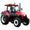 110hp chinese lowest price big farm tractor, four wheel drive tractor