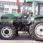 Four wheel drive 100HP cheap farm tractors with Tipping trailer