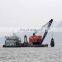 low price sand dredger 2000m3/h water flow dredger